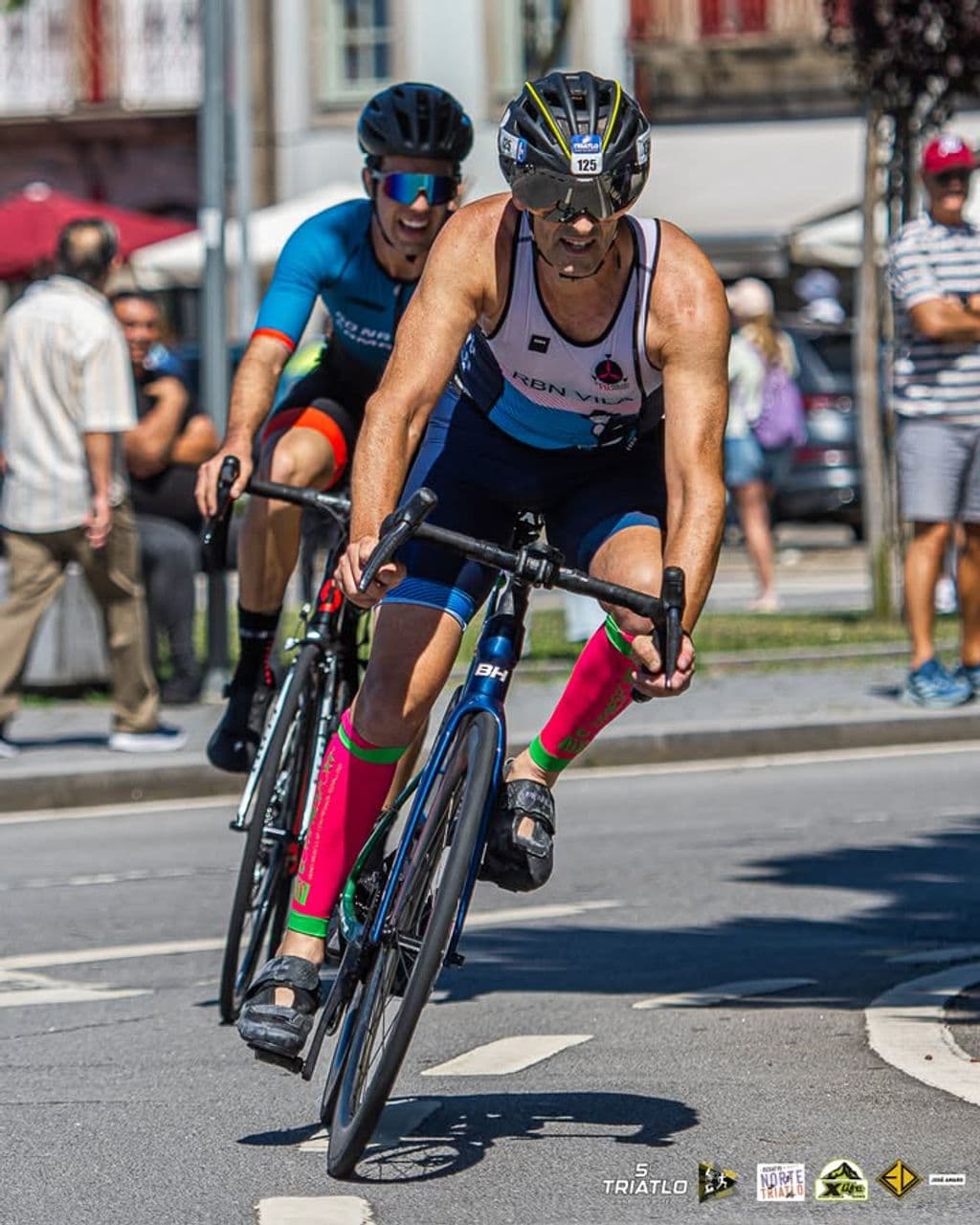 Atleta com o dorsal 125