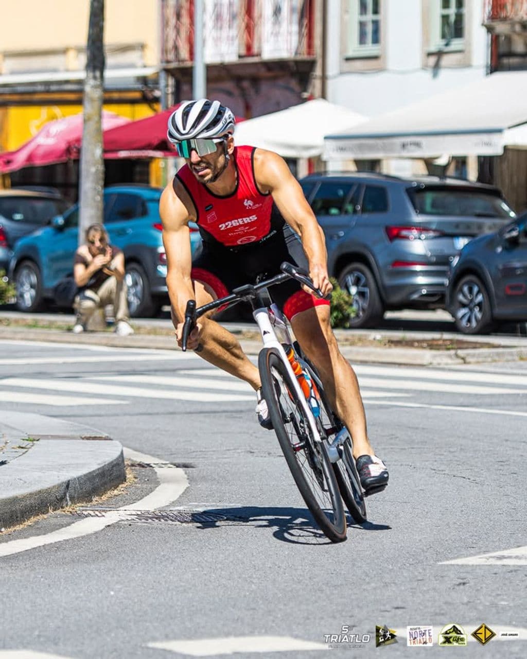 Atleta com o dorsal 431