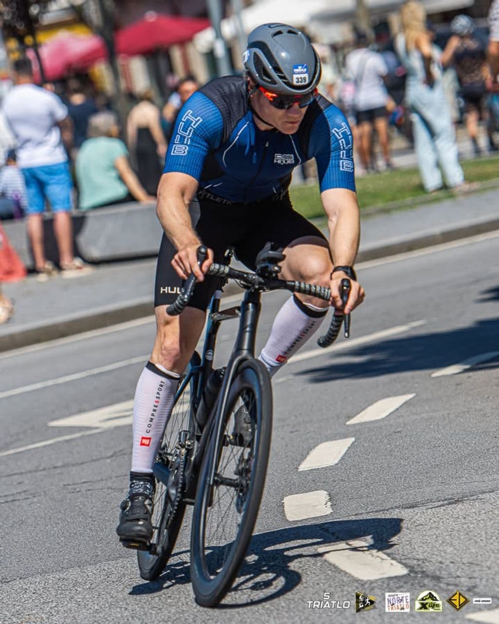 Atleta com o dorsal 339