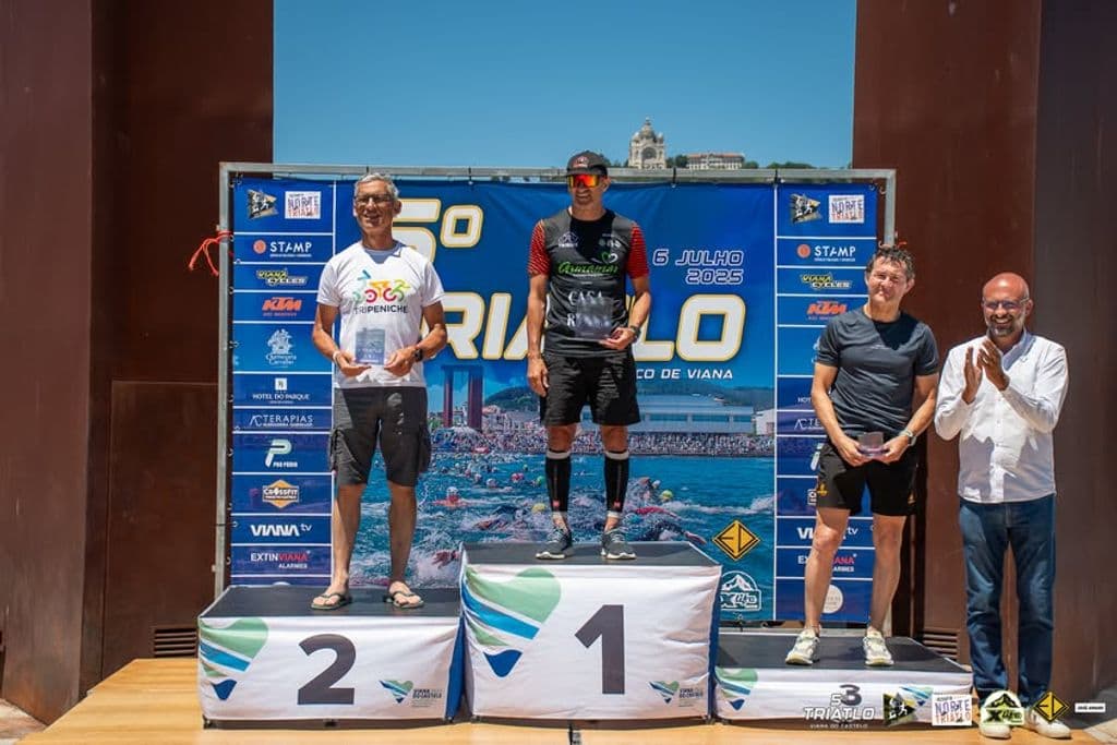 Atleta com o dorsal 526