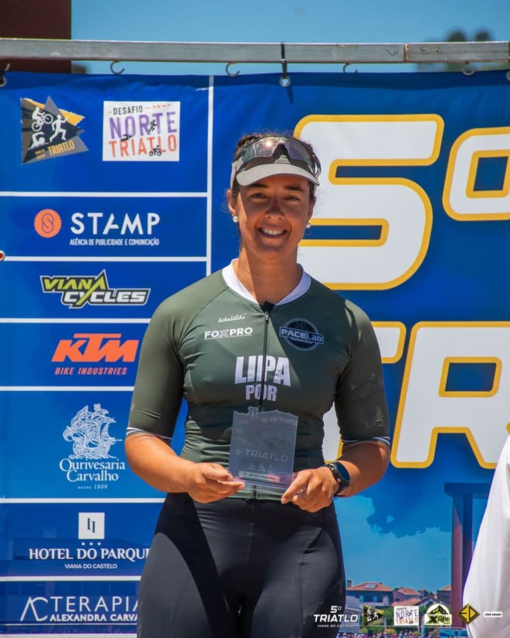 Atleta com o dorsal 376