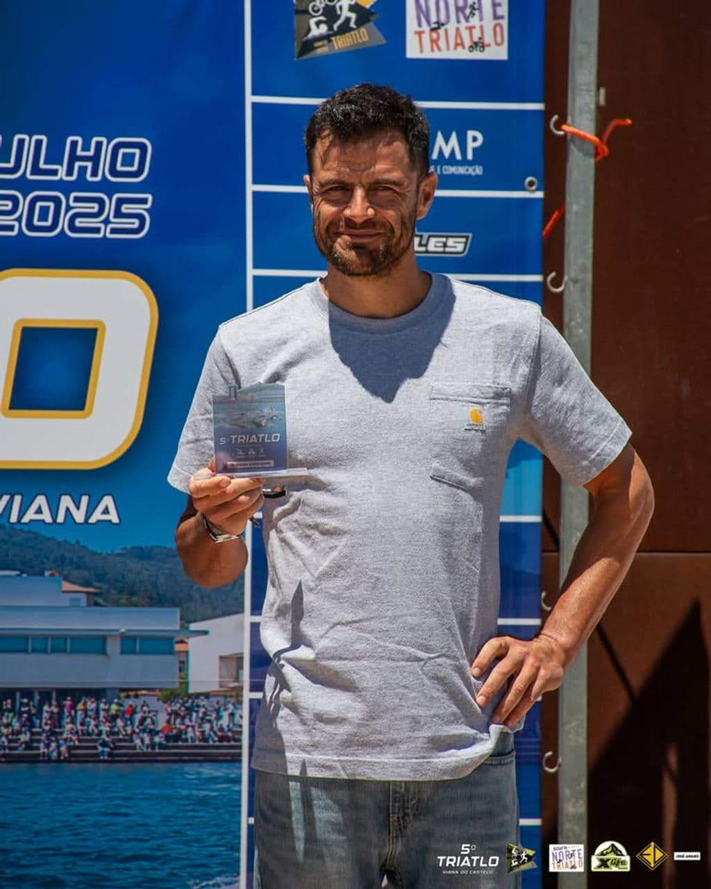 Atleta com o dorsal 537