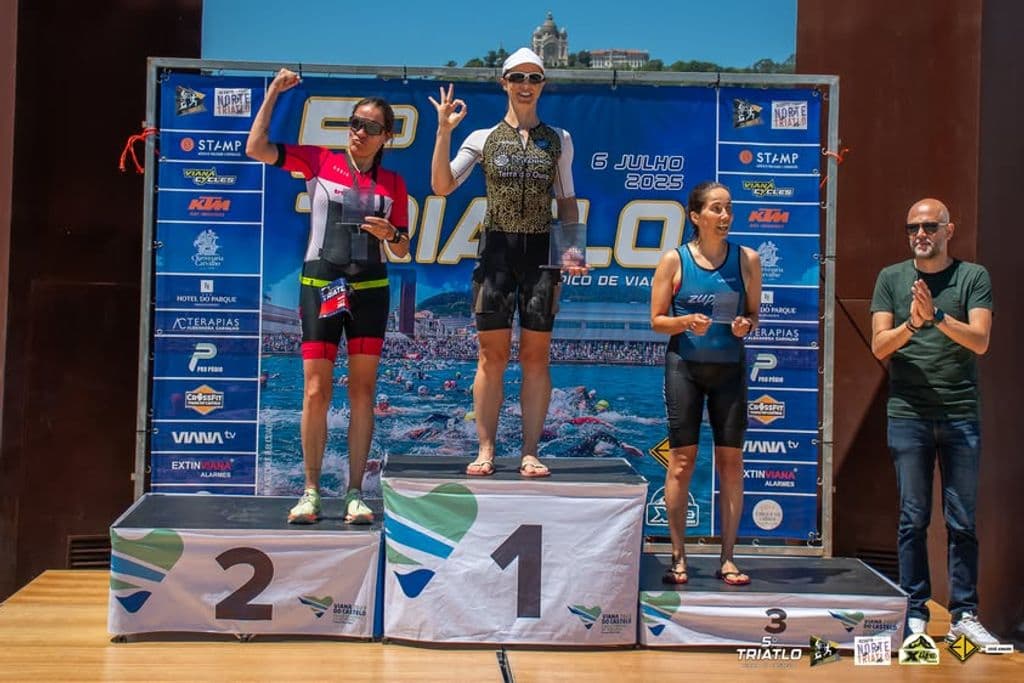 Atleta com o dorsal 375