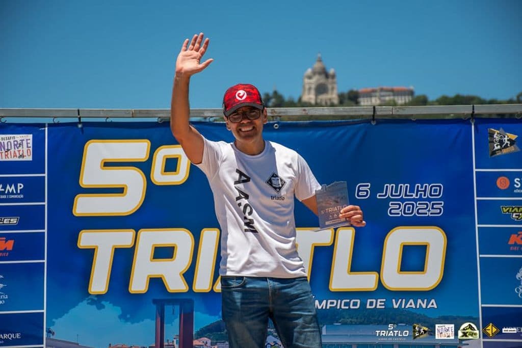 Atleta com o dorsal 385