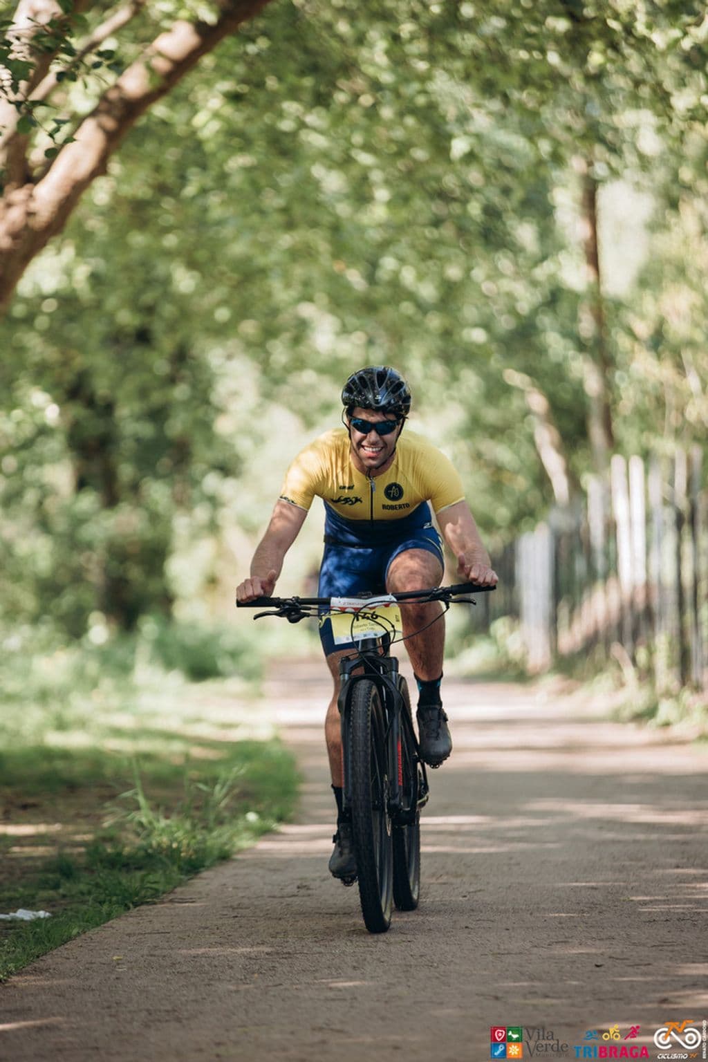 Atleta com o dorsal 146