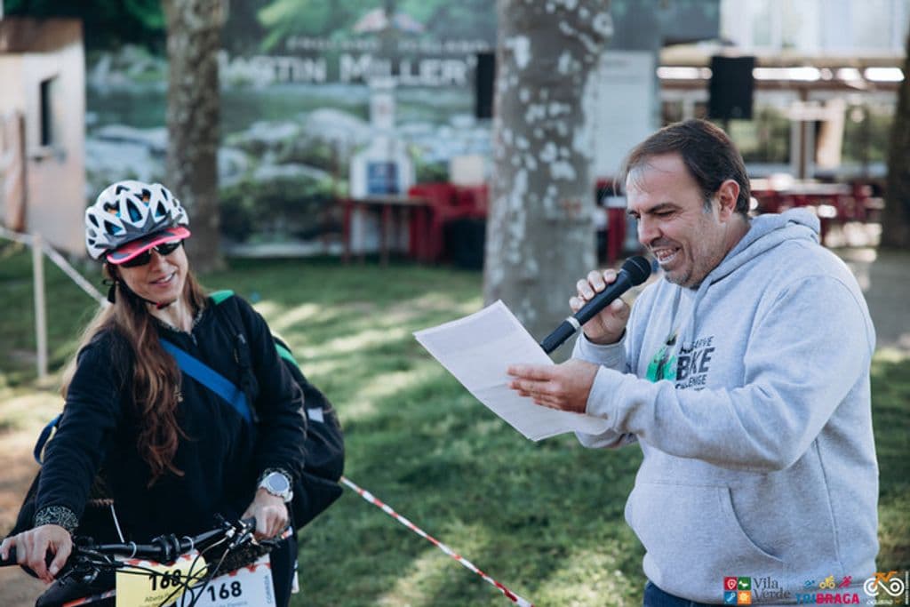 Atleta com o dorsal 168