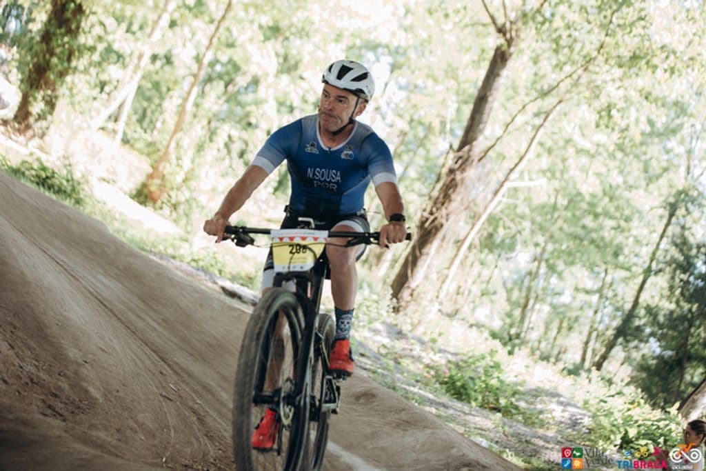 Atleta com o dorsal 206