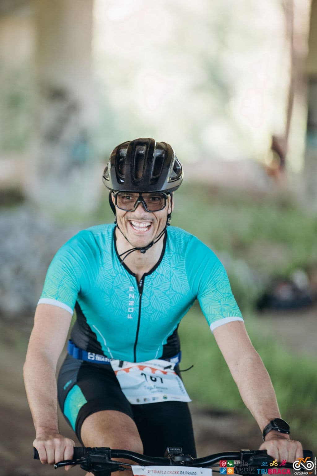 Atleta com o dorsal 161