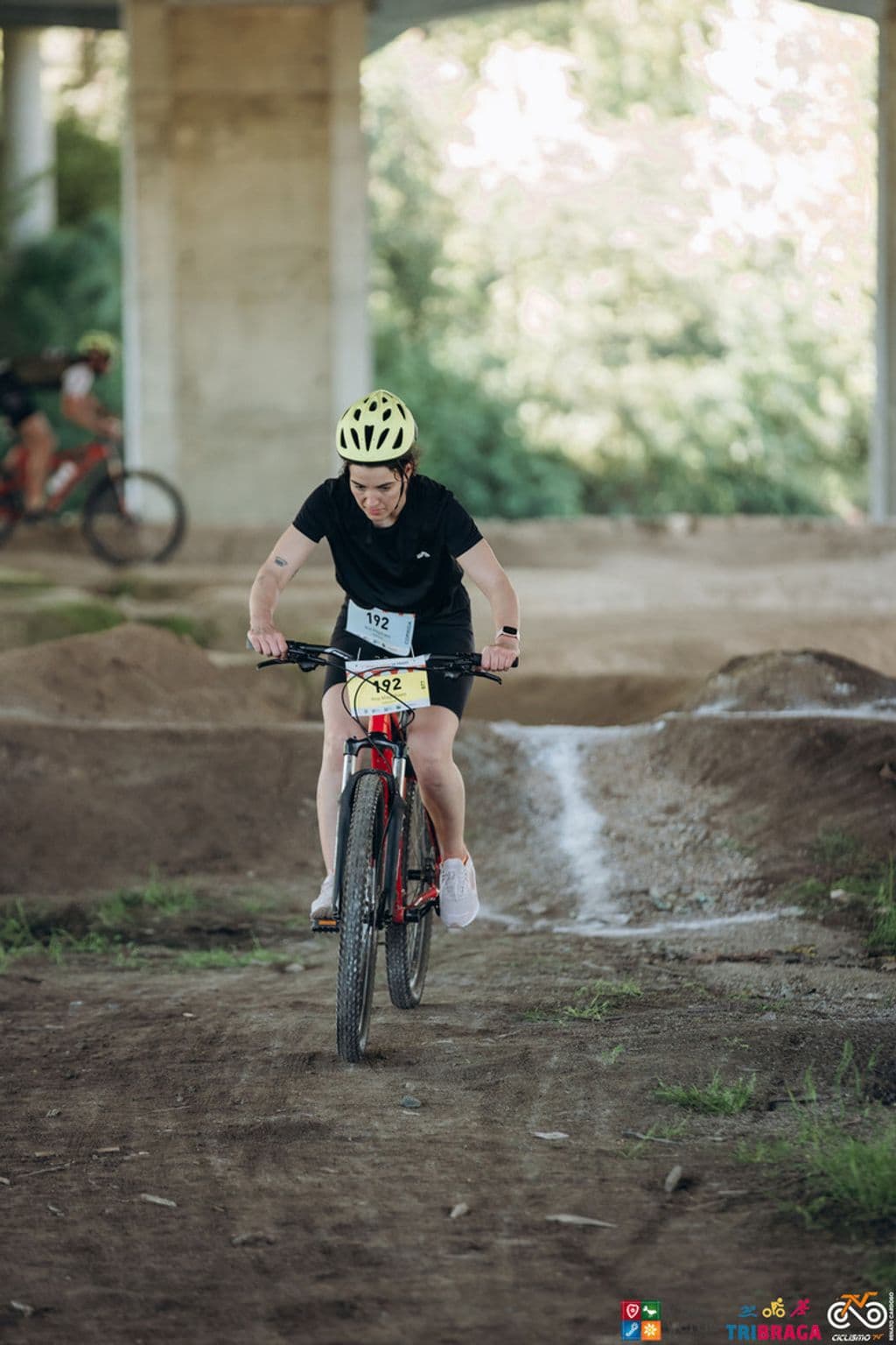 Atleta com o dorsal 192