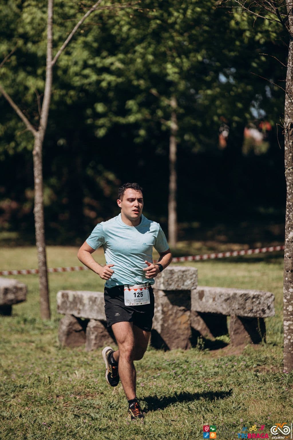 Atleta com o dorsal 125