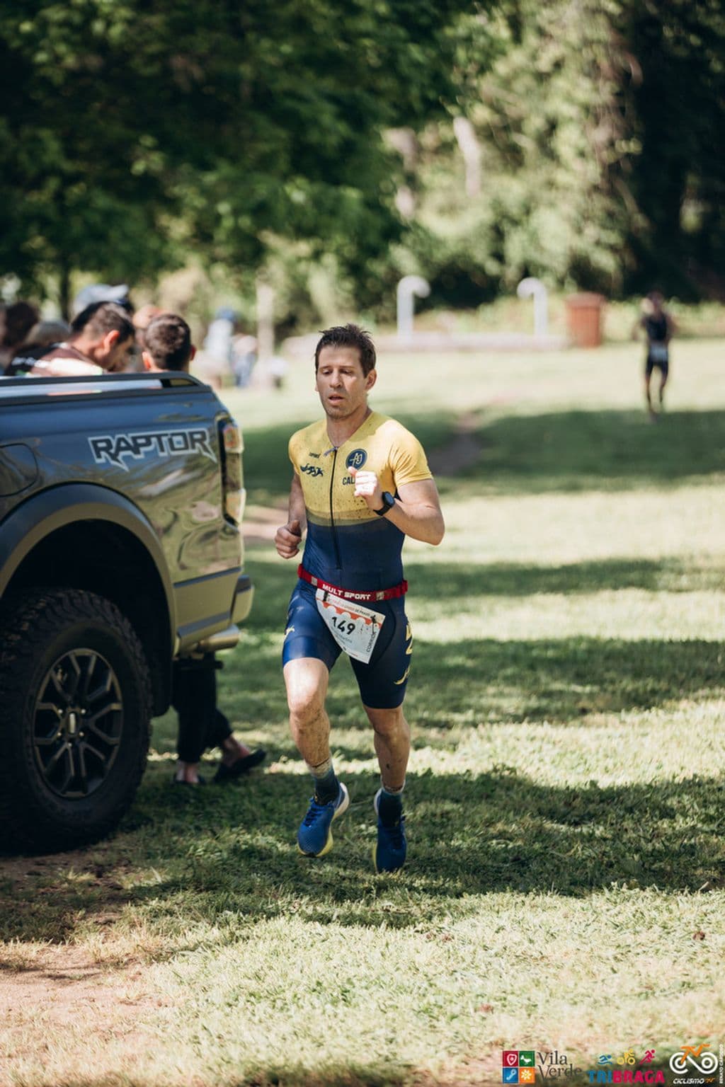 Atleta com o dorsal 149