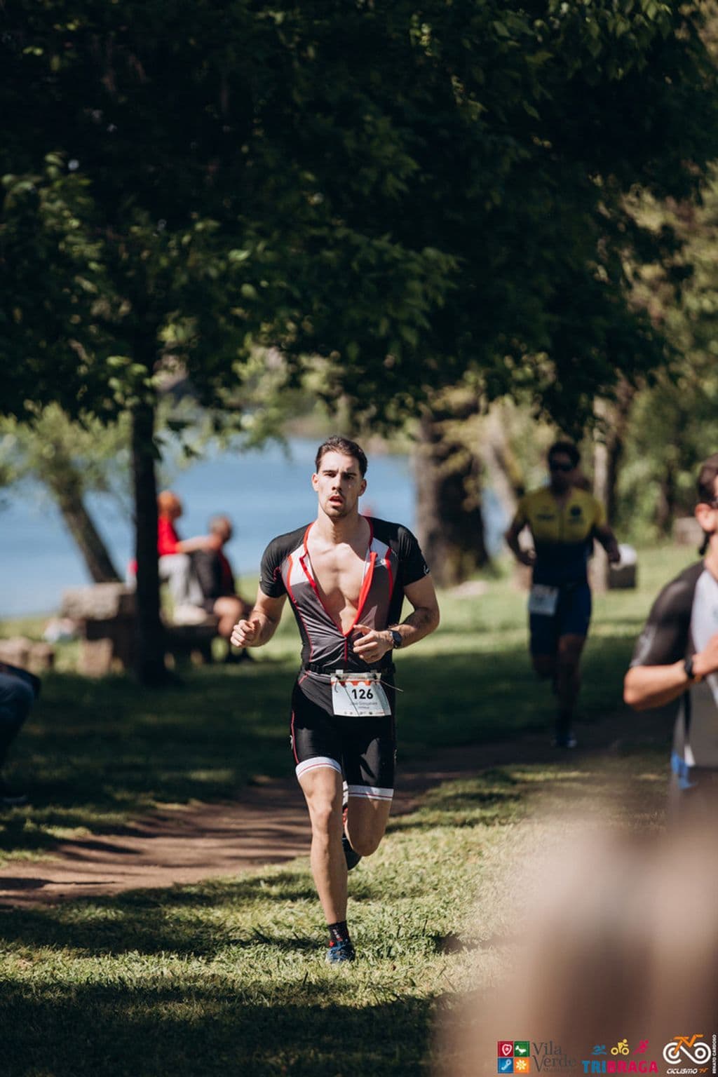 Atleta com o dorsal 126