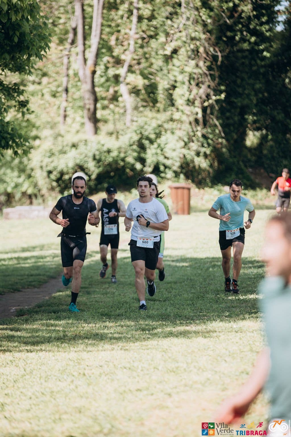 Atleta com o dorsal 125