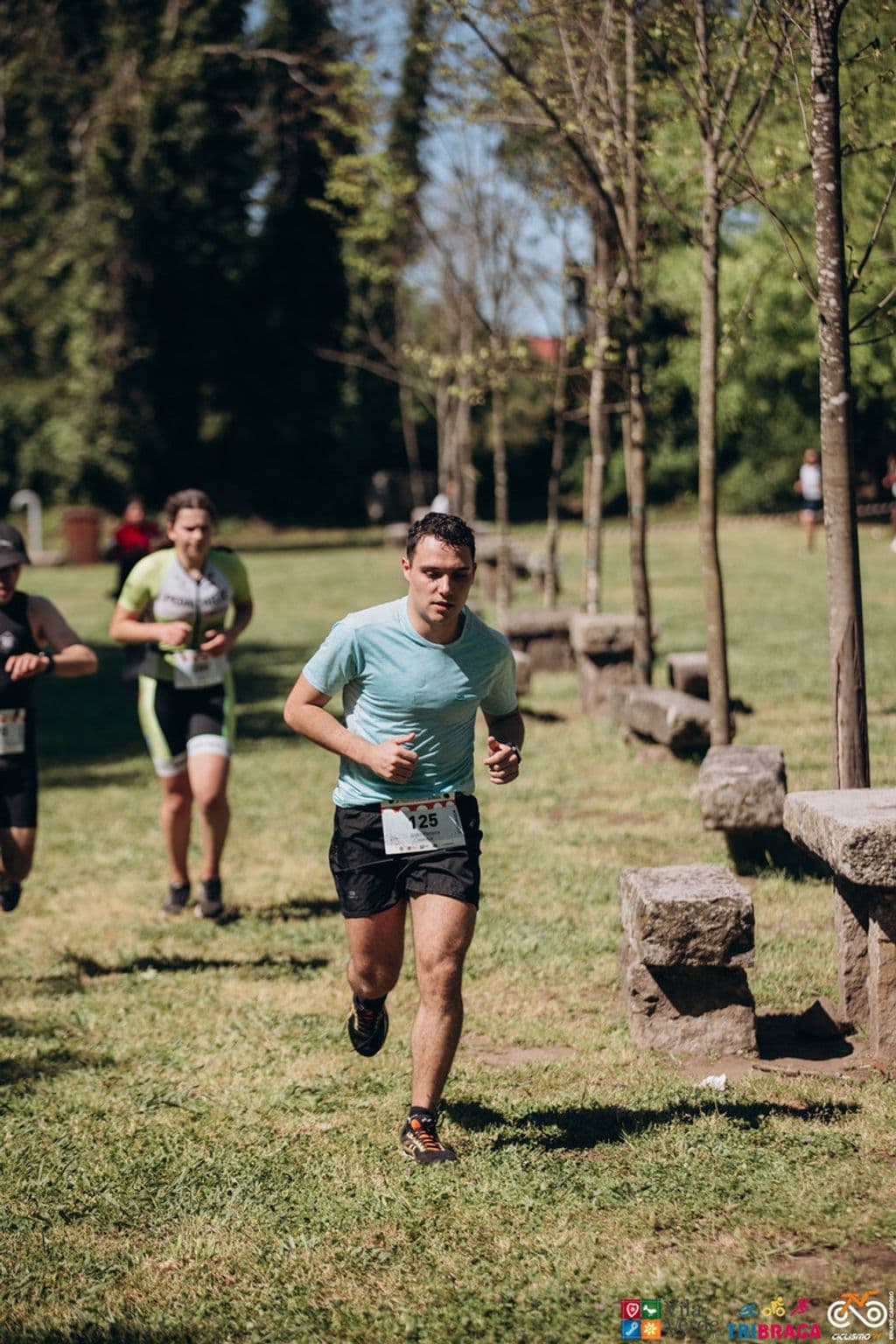 Atleta com o dorsal 125