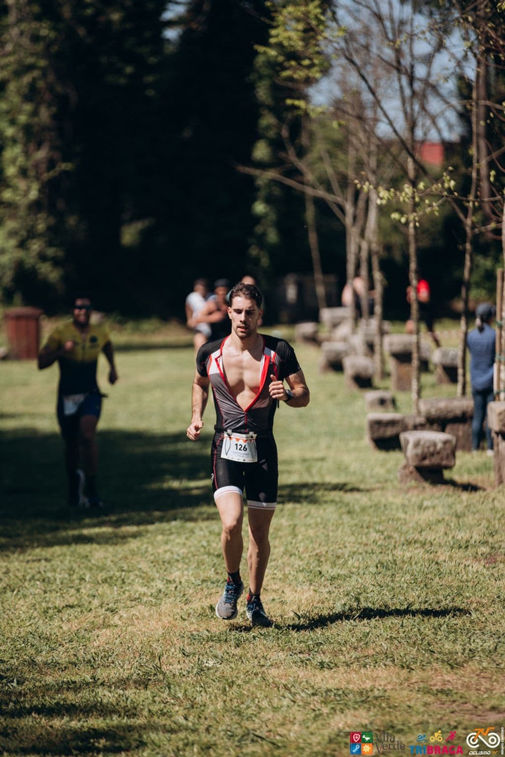 Atleta com o dorsal 126