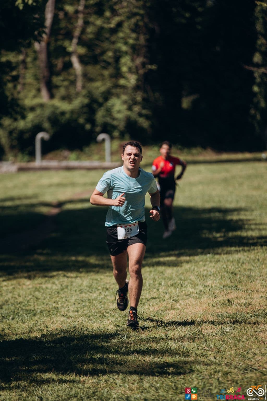 Atleta com o dorsal 125