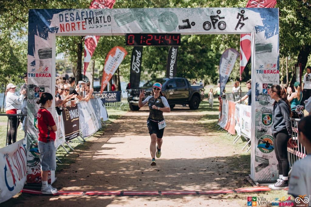 Atleta com o dorsal 168