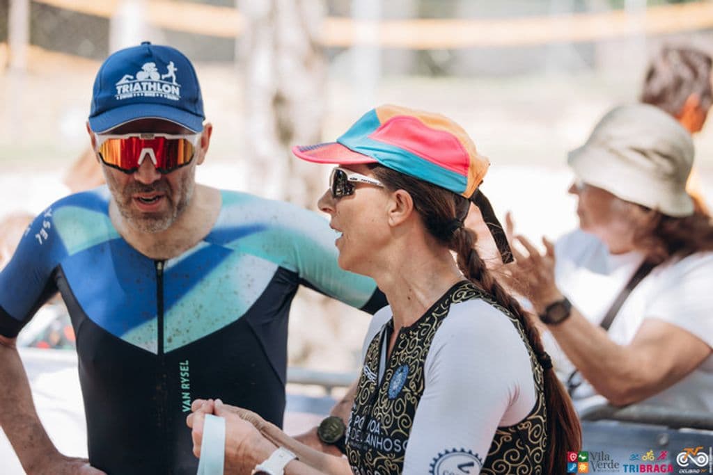 Atleta com o dorsal 168