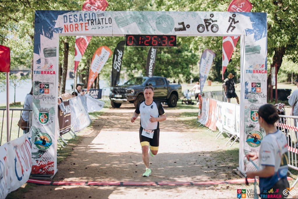 Atleta com o dorsal 194