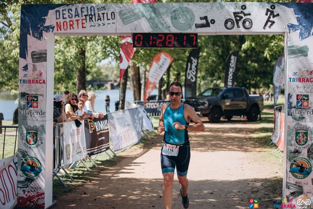 Atleta com o dorsal 114