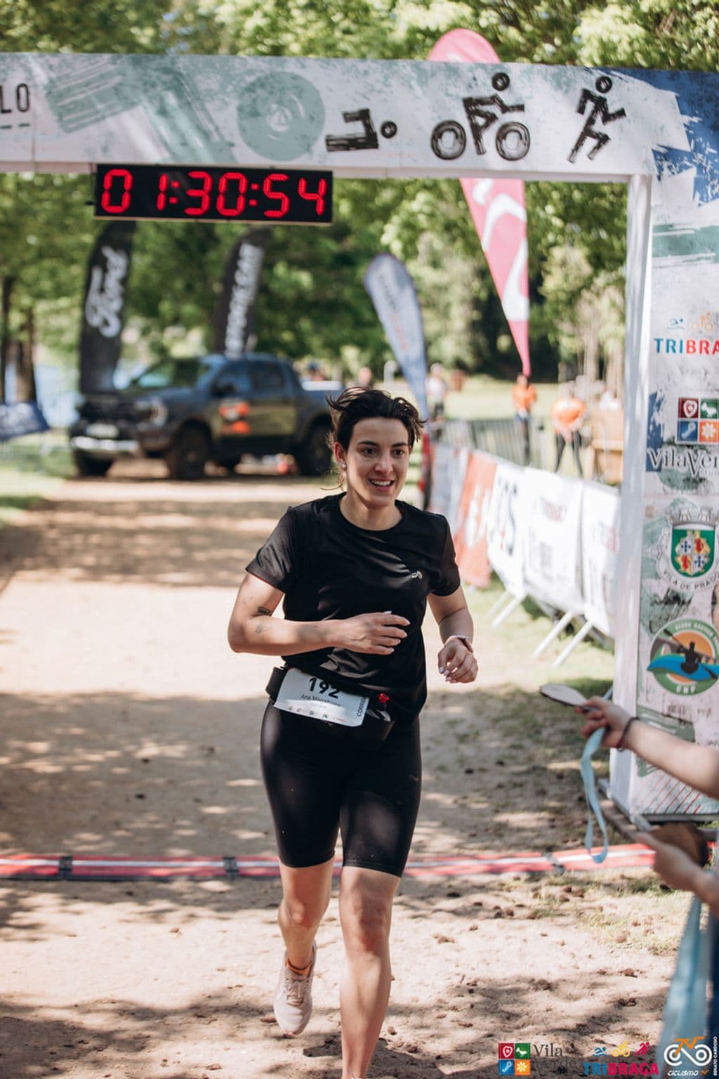 Atleta com o dorsal 192