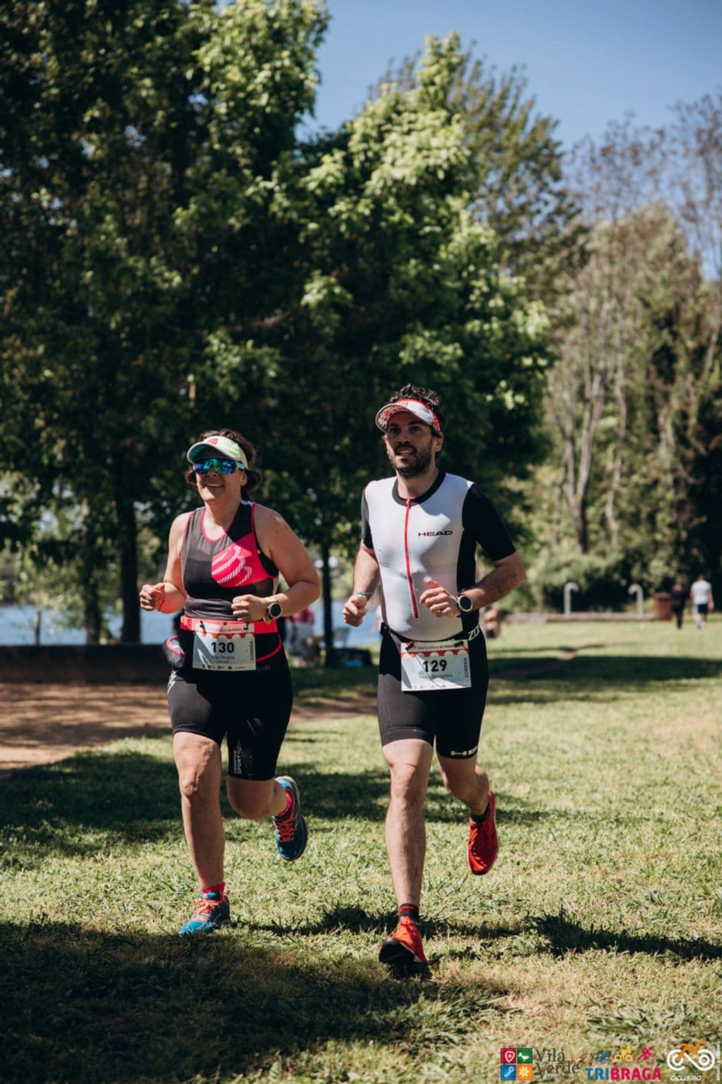 Atleta com o dorsal 129