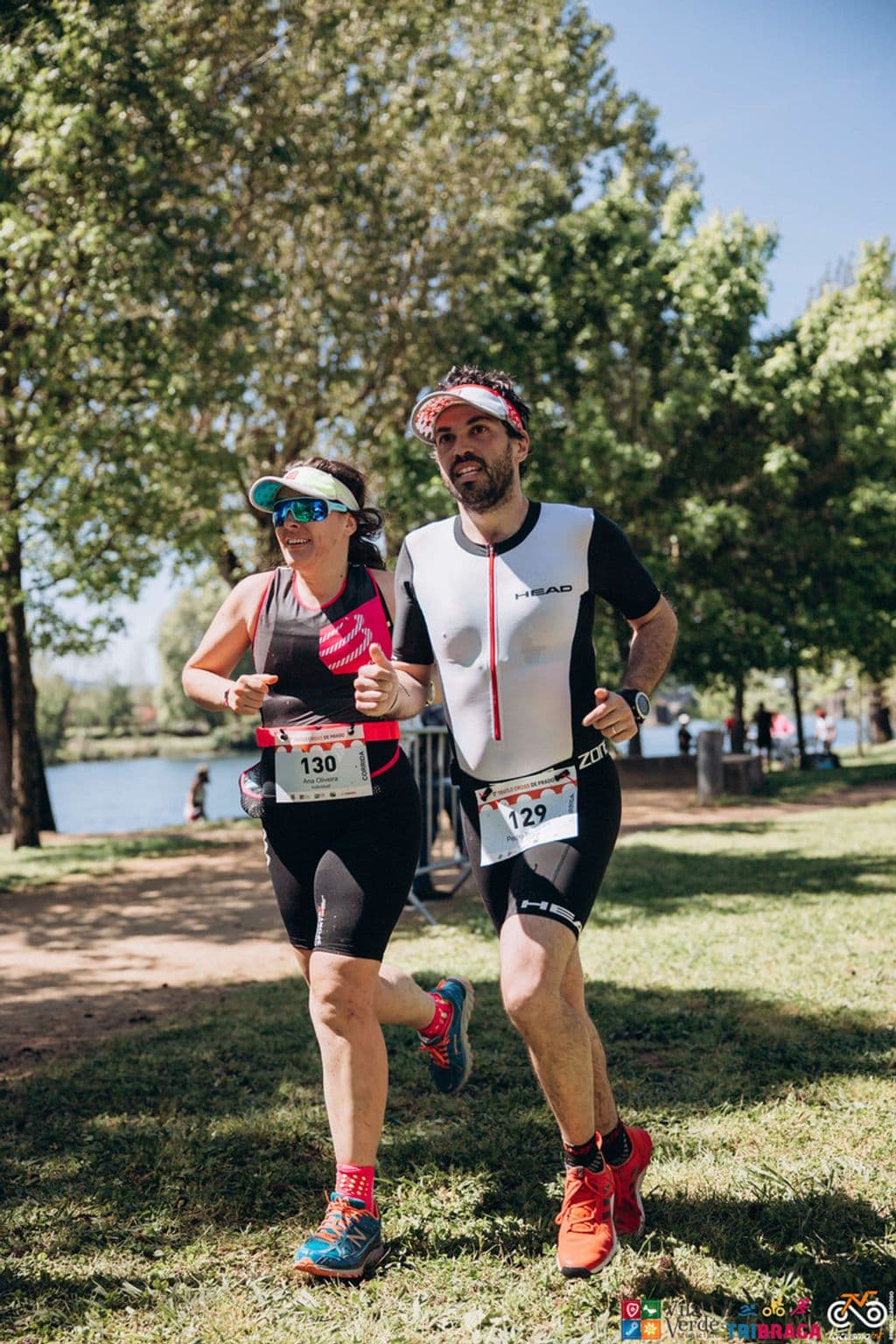 Atleta com o dorsal 129