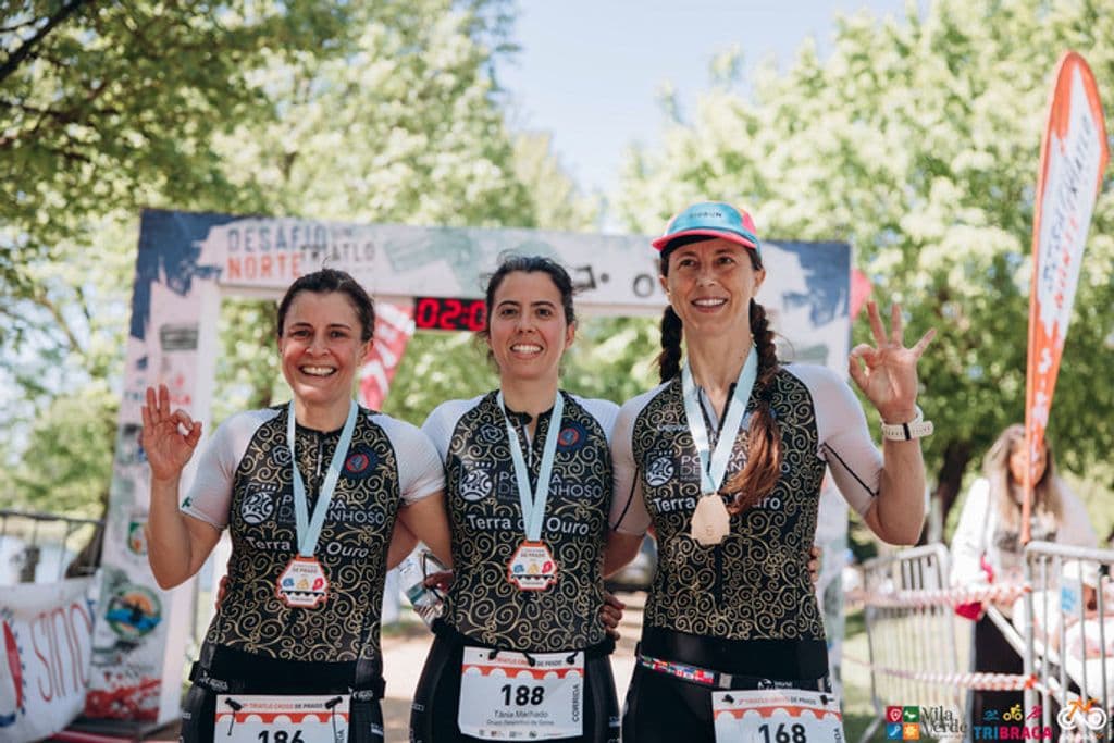 Atleta com o dorsal 168