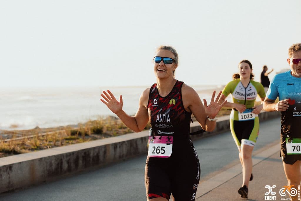 Atleta com o dorsal 265