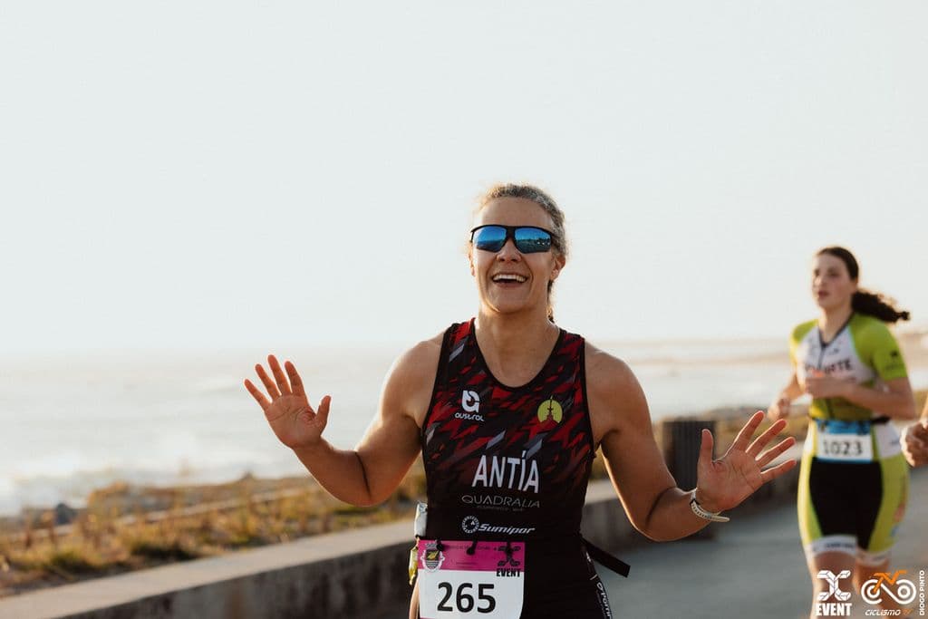 Atleta com o dorsal 265