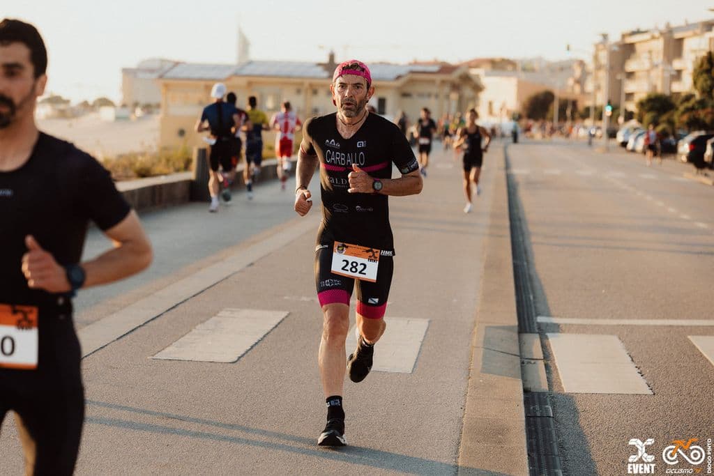 Atleta com o dorsal 282