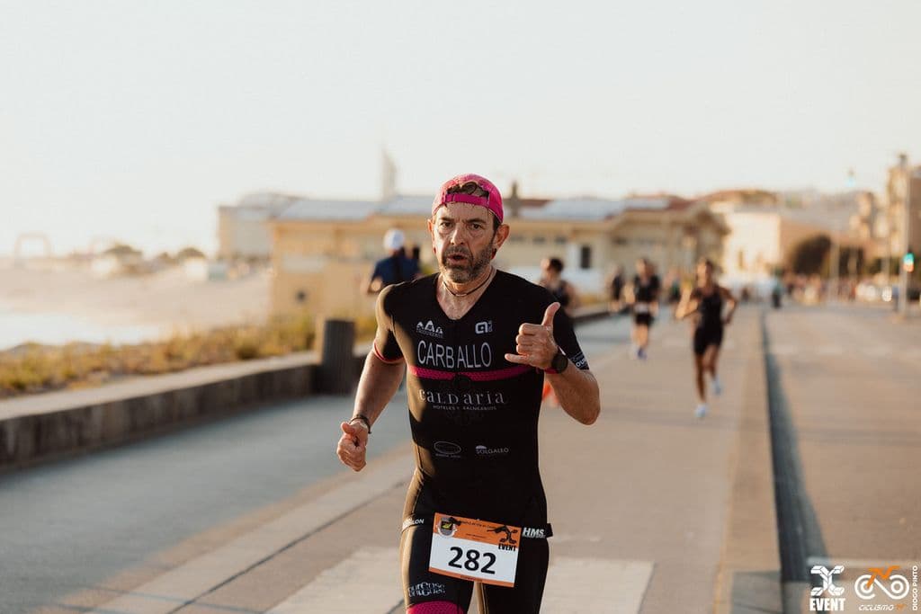 Atleta com o dorsal 282