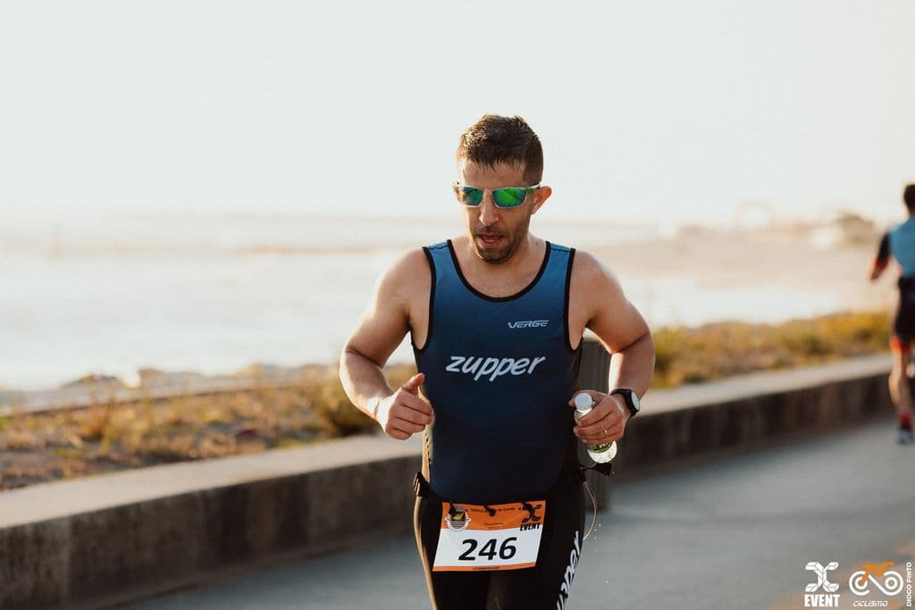 Atleta com o dorsal 246