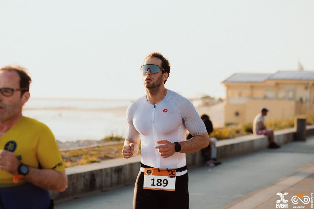 Atleta com o dorsal 189