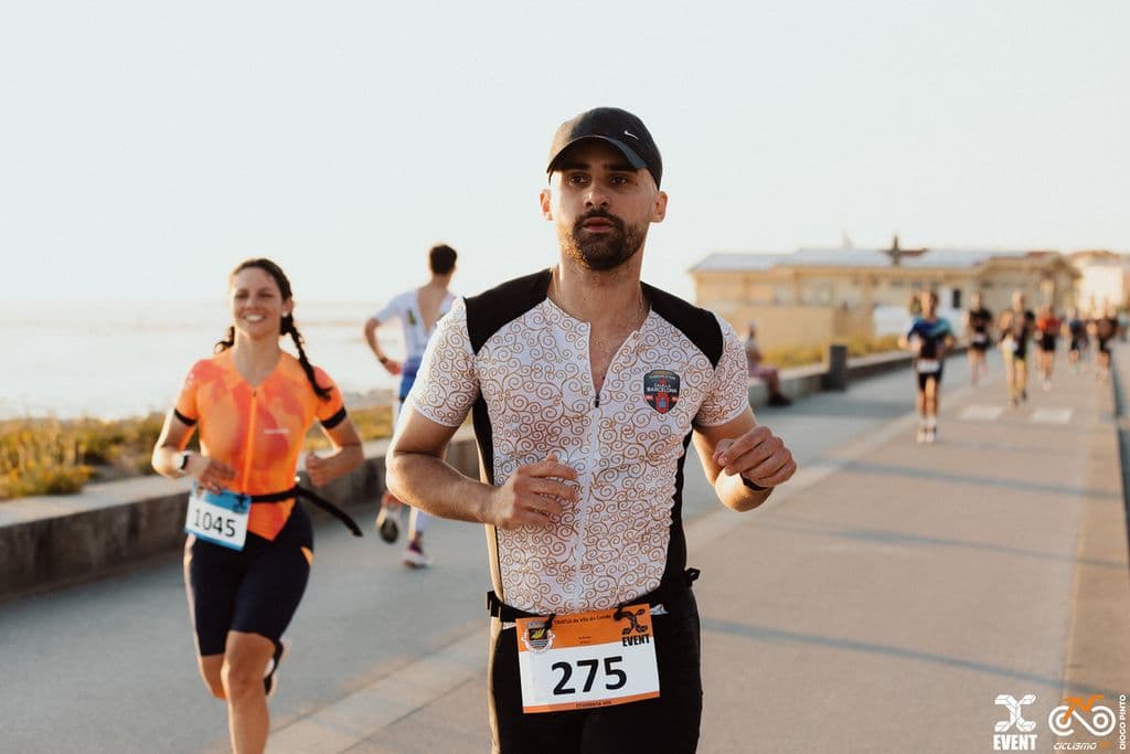 Atleta com o dorsal 275