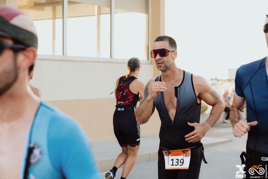 Atleta com o dorsal 139