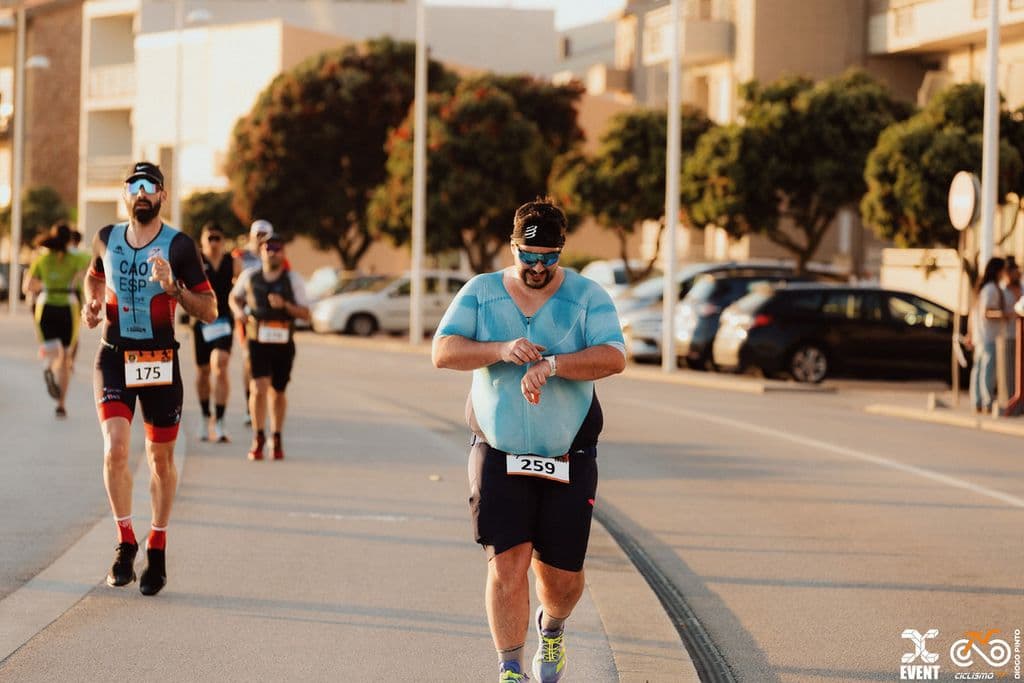 Atleta com o dorsal 259