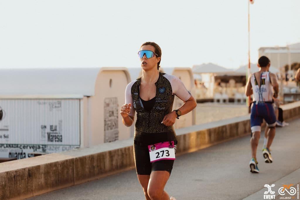 Atleta com o dorsal 273