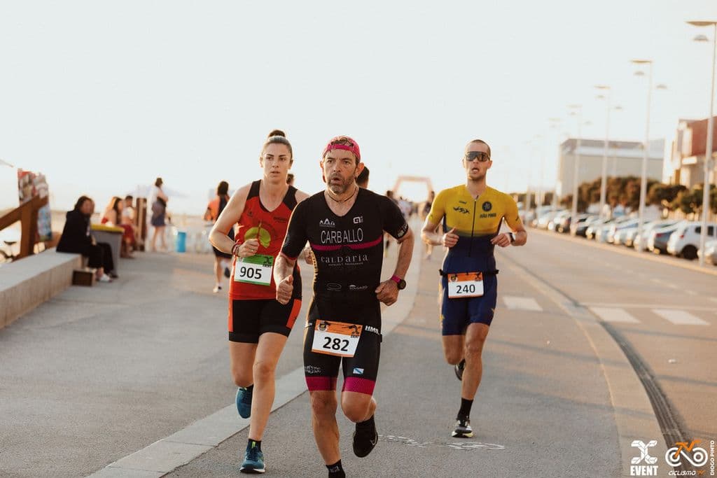 Atleta com o dorsal 240
