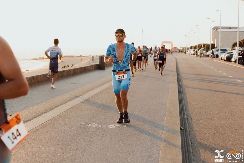 Atleta com o dorsal 217