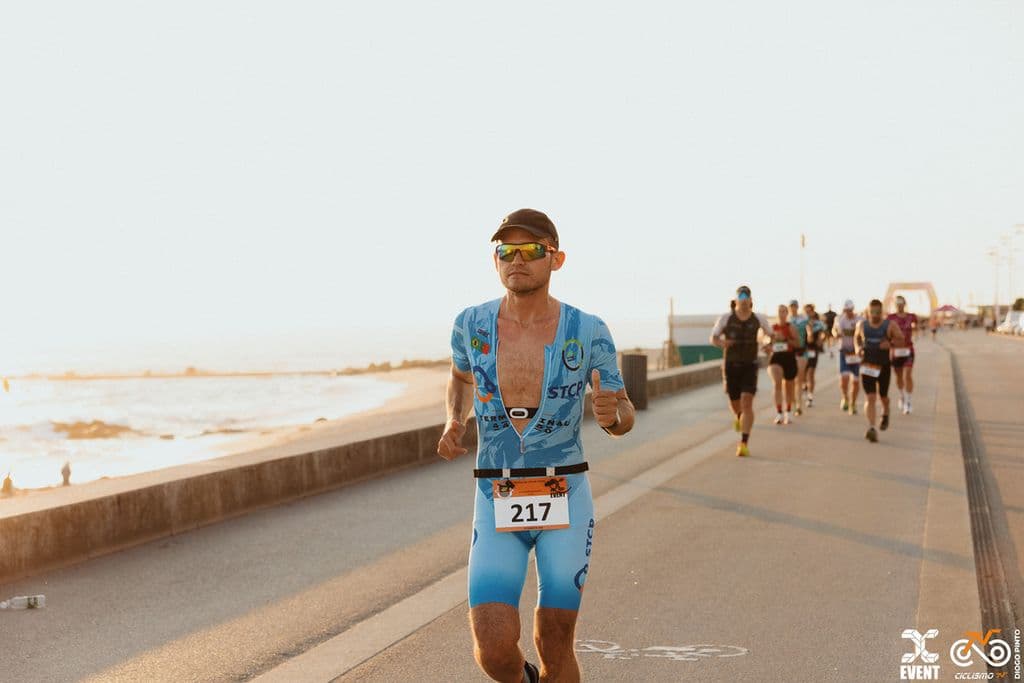 Atleta com o dorsal 217