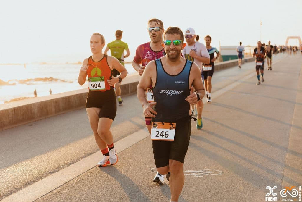 Atleta com o dorsal 246