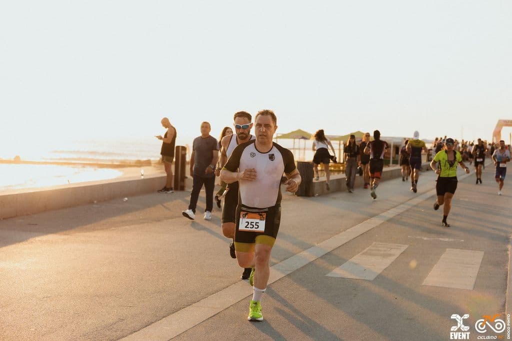 Atleta com o dorsal 255