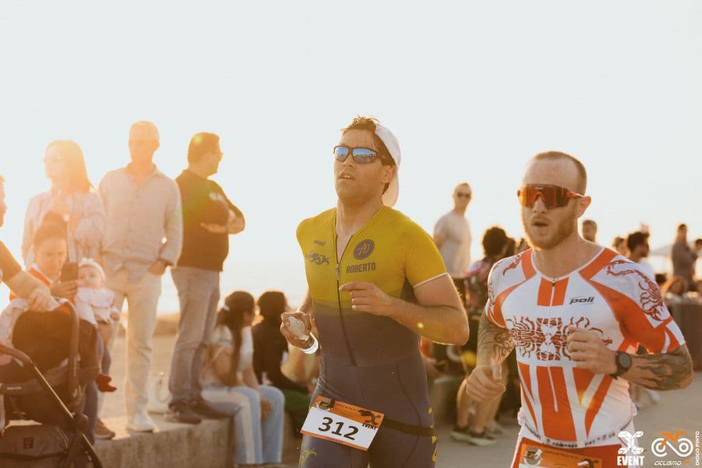 Atleta com o dorsal 312