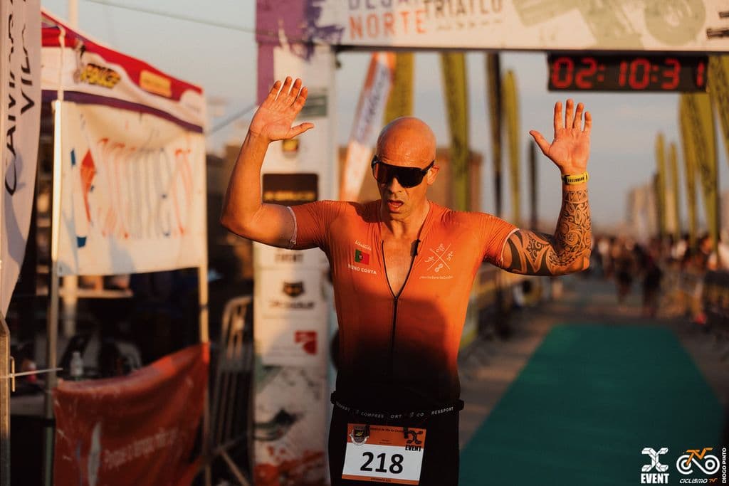 Atleta com o dorsal 218