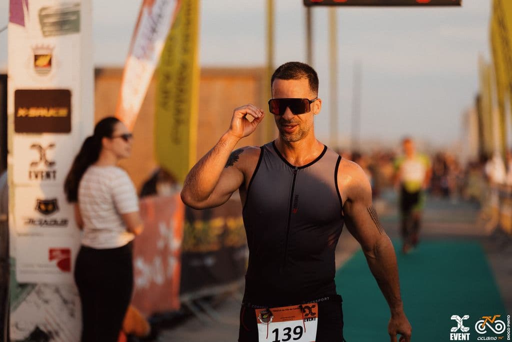Atleta com o dorsal 139