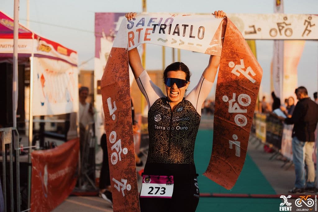 Atleta com o dorsal 273