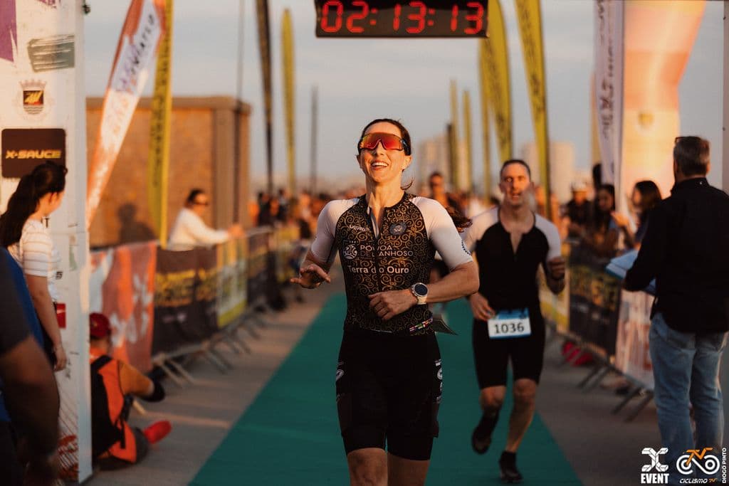 Atleta com o dorsal 269