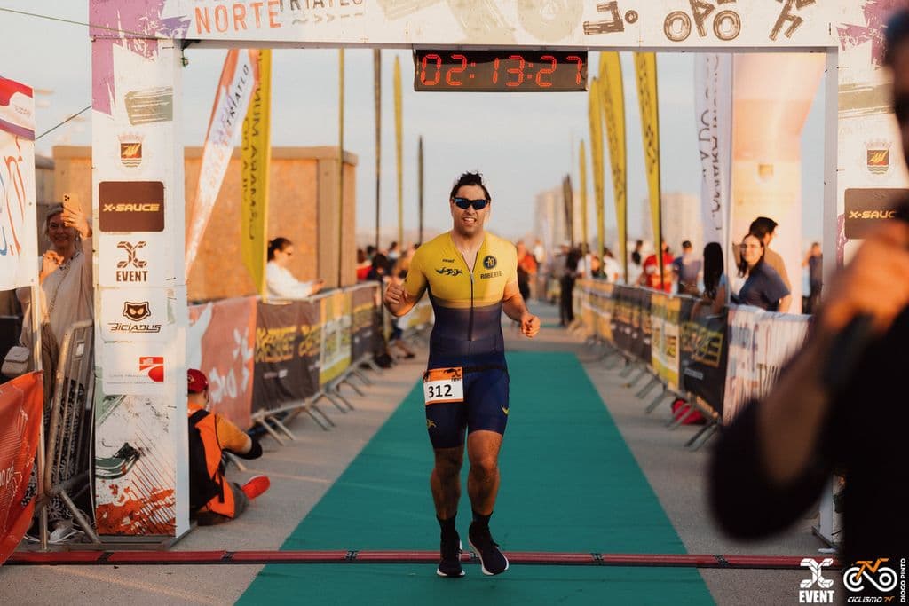 Atleta com o dorsal 312