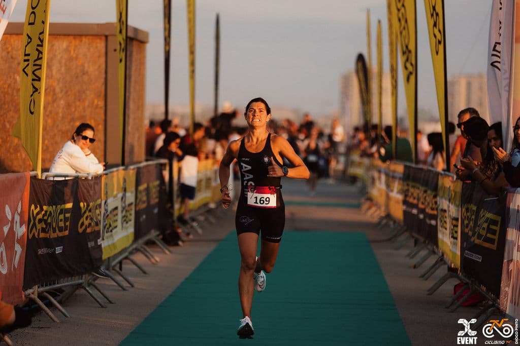 Atleta com o dorsal 169
